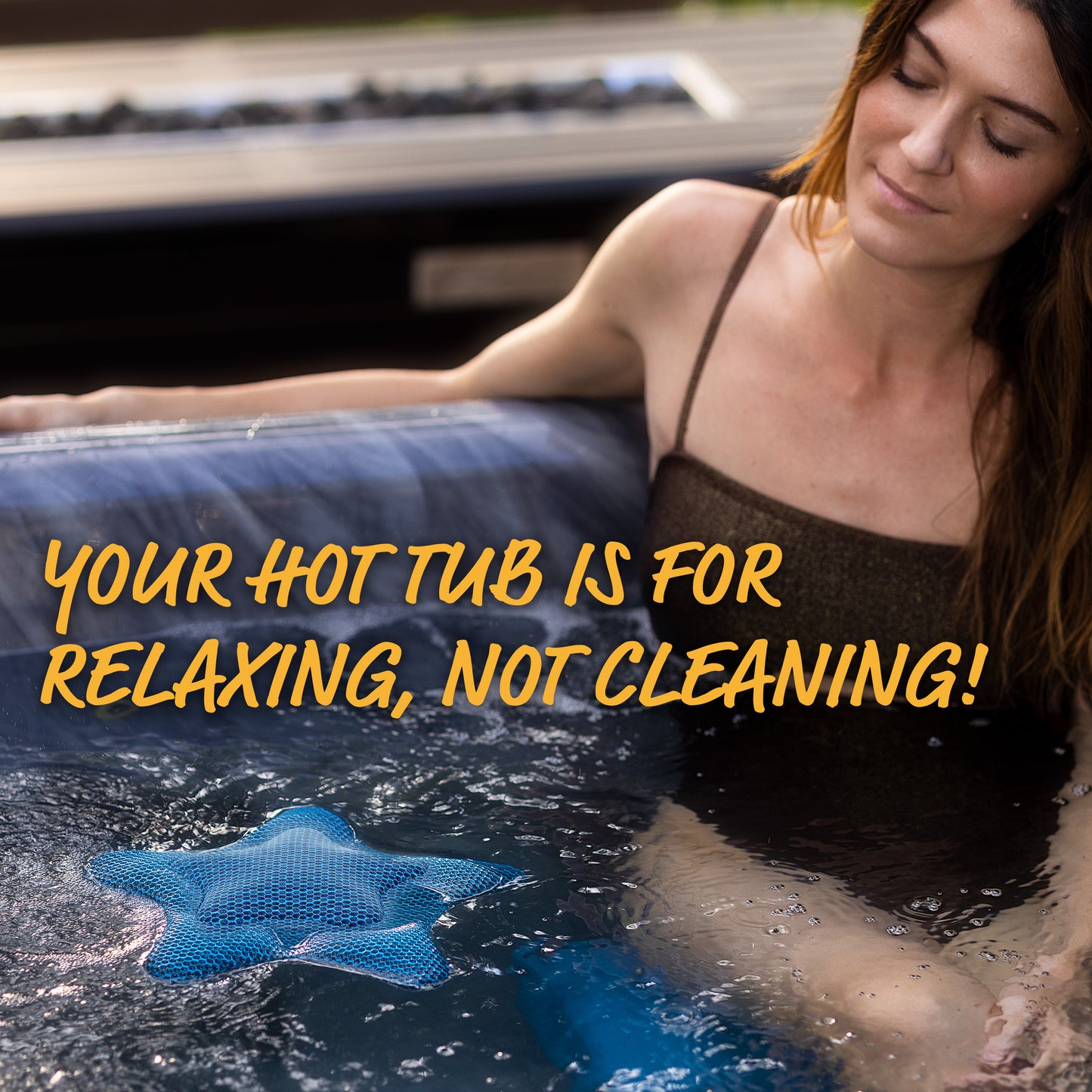 Scum Star Hot Tub Scum and Oil Remover - Two Pack