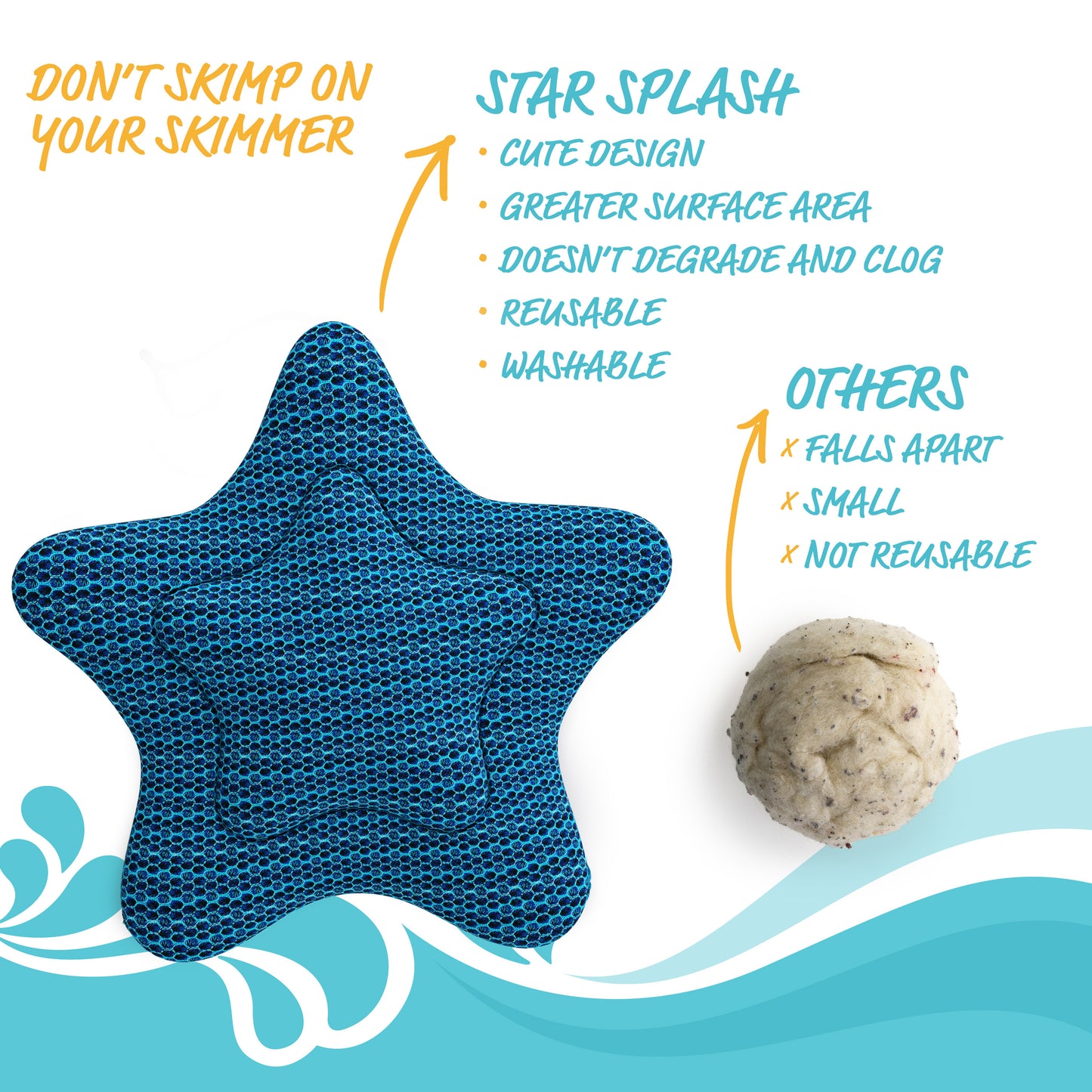 Scum Star Hot Tub Scum and Oil Remover - Two Pack