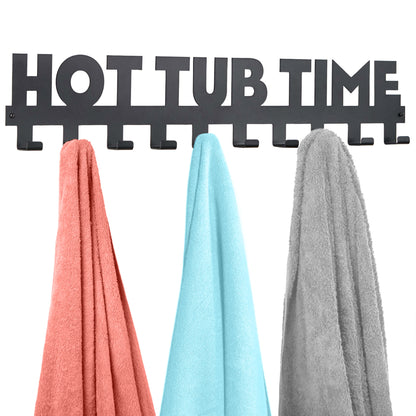 Hot Tub Time XL Towel Rack