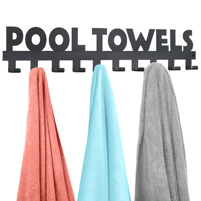 Pool Towels XL Towel Rack